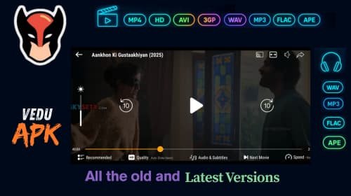All the old and latest versions