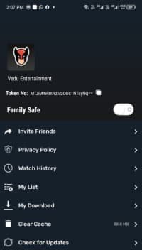 Family Safe Feature