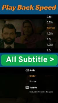 Play Back Speed