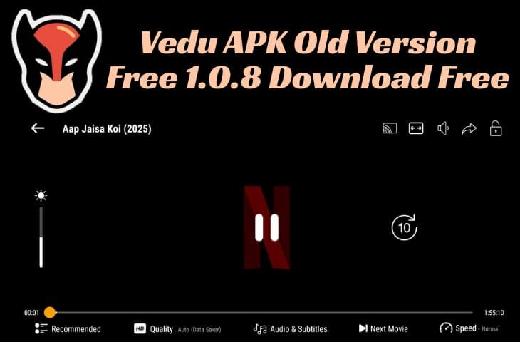 Vedu APK Old Version Free 1.0.8 Download Free